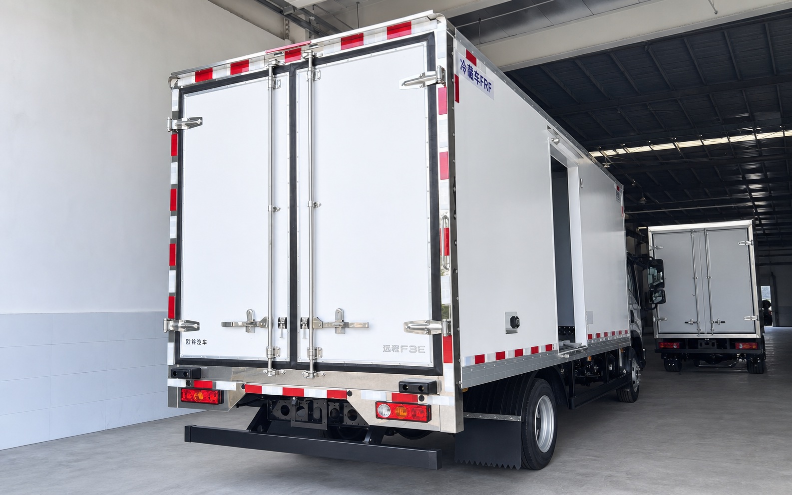 Urban delivery fleet