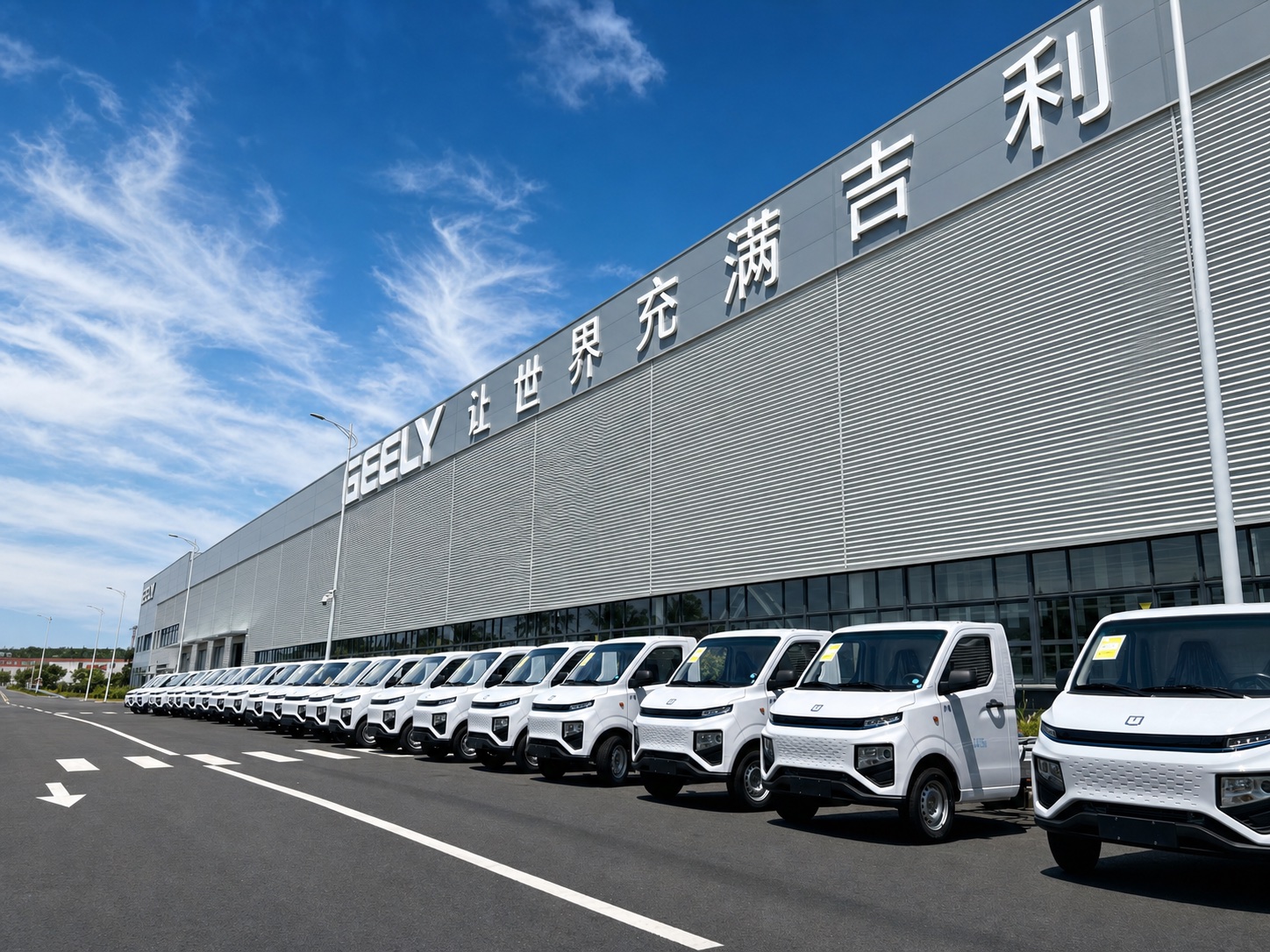 Manufacturing network fleet