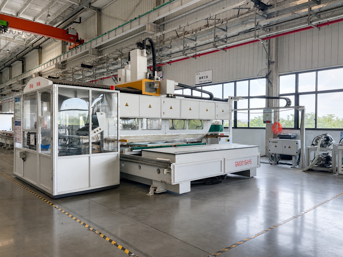 CNC panel processing